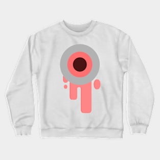 ghost eyes Crewneck Sweatshirt